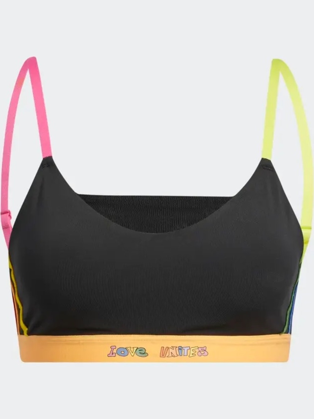 Adidas all sports Love ❤️ Unites pride sports bra